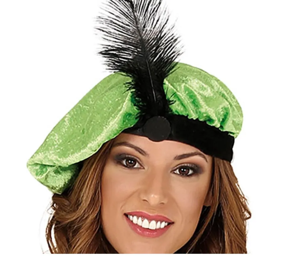 Pietenpak Lichtgroen Dames