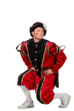 Pietenpak Rood Fluweel