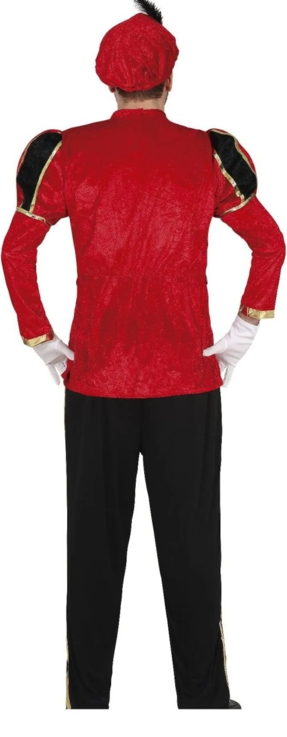 Pietenpak Rood/Goud