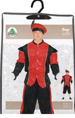 Pietenpak Rood Zwart