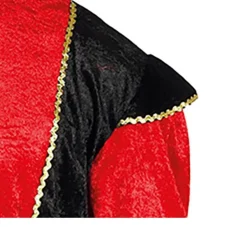 Pietenpak Rood Zwart