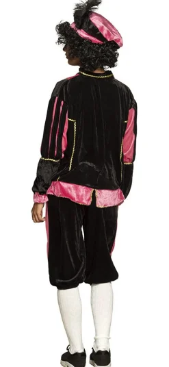Pietenpak Roze Zwart