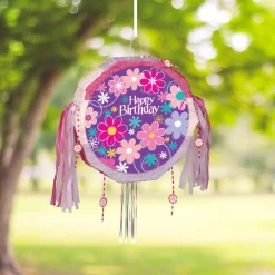 Pinata Bloemen Happy Birthday