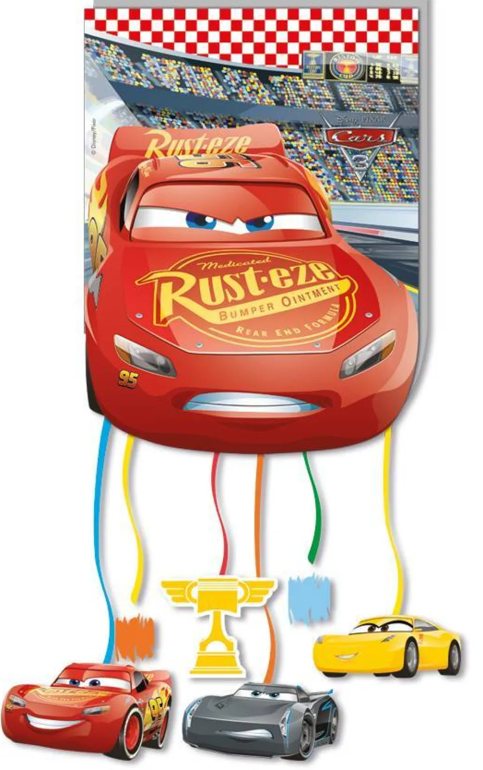 Pinata Cars 3 28cm