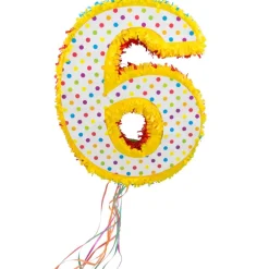 Pinata 6 Jaar 49cm