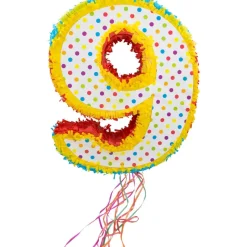 Pinata 9 Jaar 49cm