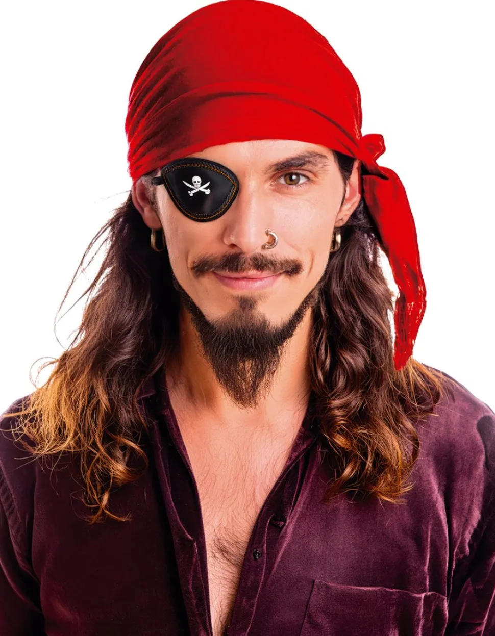 Piraat Bandana Rood