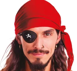 Piraat Bandana Rood