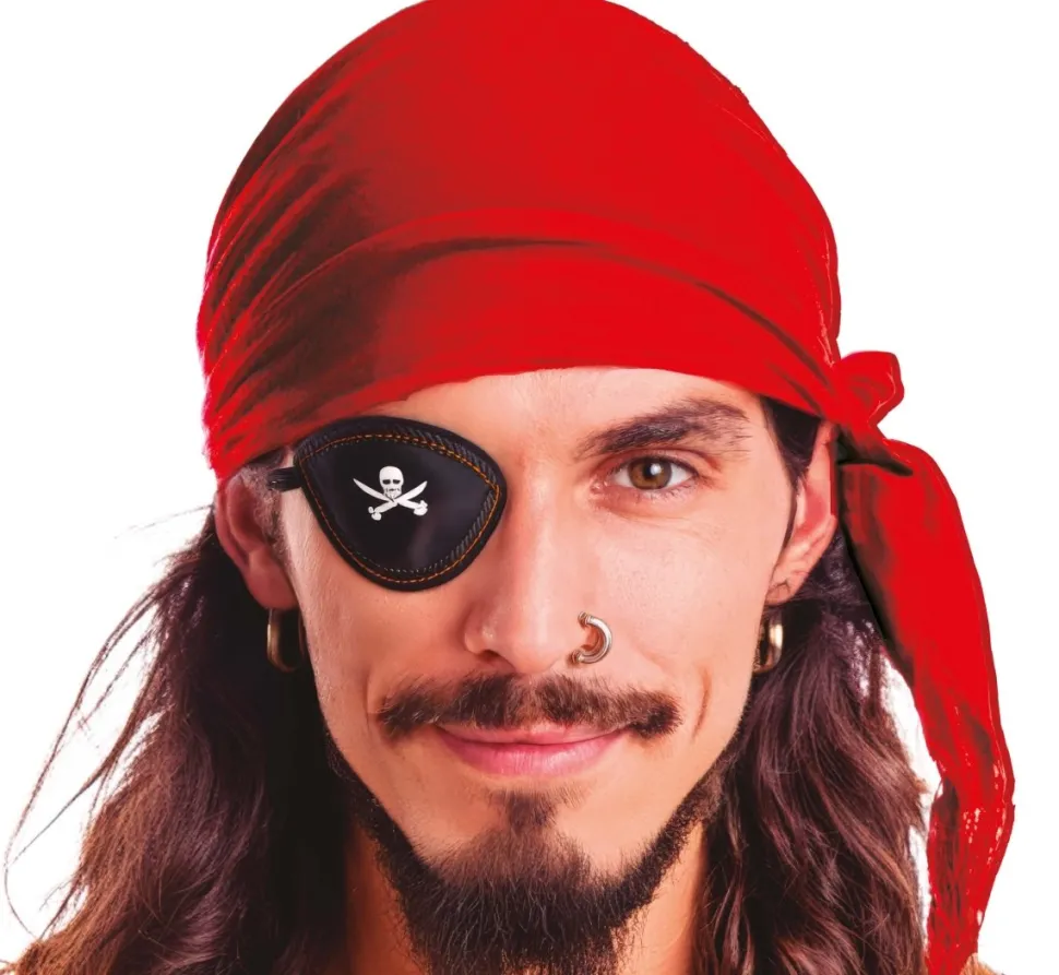 Piraat Bandana Rood