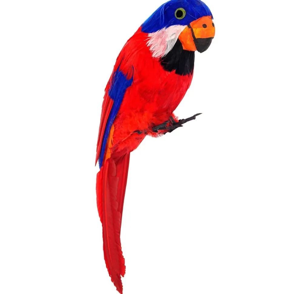 Piraat Nep Papagaai Rood