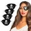 Piraten Accessoires Ooglapjes 4st