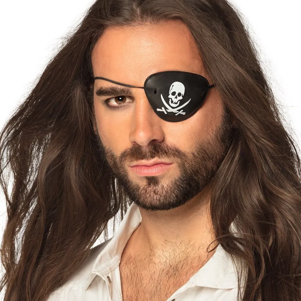 Piraten Accessoires Ooglapjes 4st