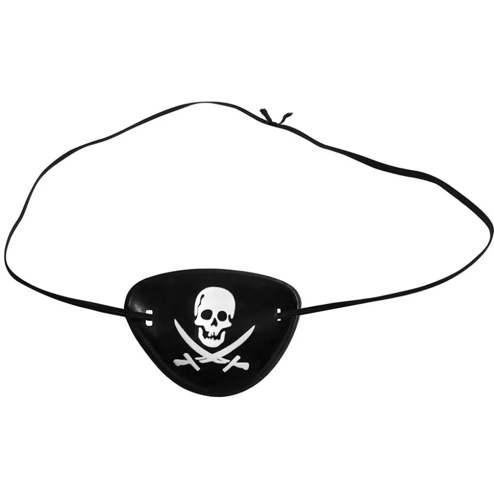 Piraten Accessoires Ooglapjes 4st