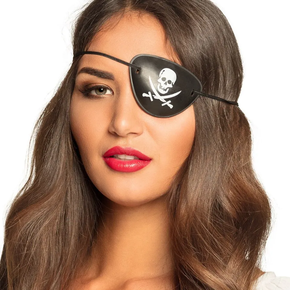 Piraten Accessoires Ooglapjes 4st