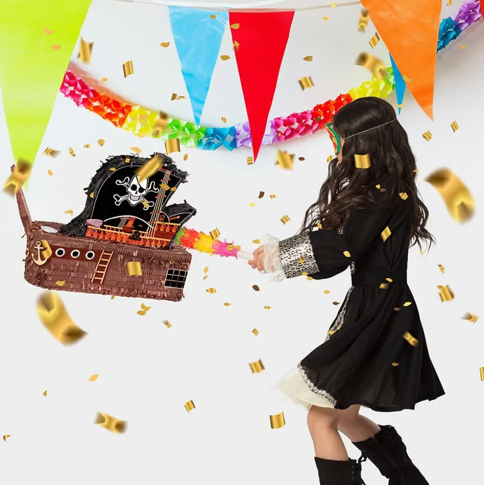 Piraten Pinata Schip 59cm