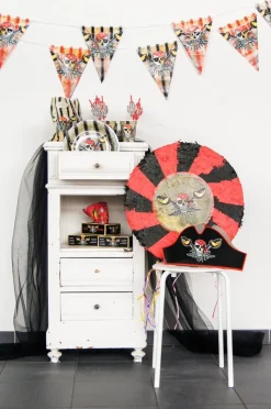 Piraten Uitdeelzakjes 23cm 8st
