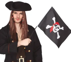 Piraten Vlag Paal 42cm