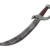 Piratenzwaard Zilver 52cm