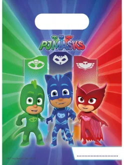 Pj Masks Uitdeelzakjes 23cm 6st