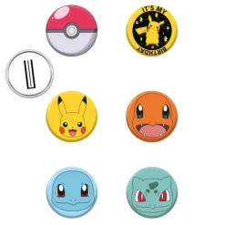 Pokemon Button 3,5cm 8st