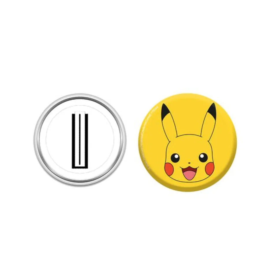 Pokemon Button 3,5cm 8st
