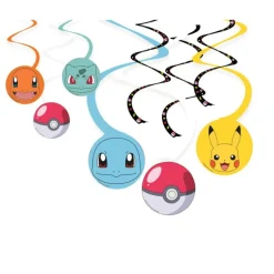 Pokemon Decoratie Set 60cm 6 delig
