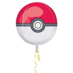 Pokemon Helium Ballon Pokeball 40cm leeg