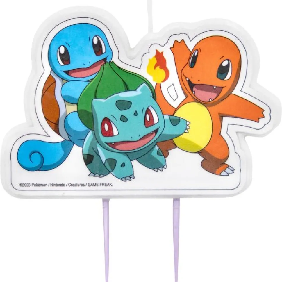 Pokemon Kaars 8,3cm
