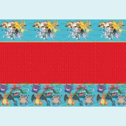 Pokemon Tafelkleed Plastic 1,8m