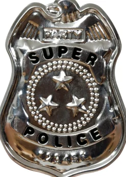 Politie Badge 7cm