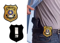 Politie Badge Goud