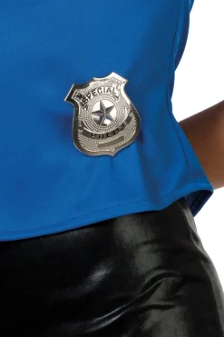 Politie Badge Zilver
