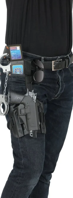Politie Verkleedset 6 delig