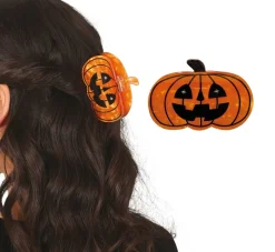 Pompoen Haarclip 6,5cm