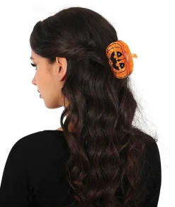 Pompoen Haarclip 6,5cm