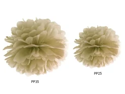 Pompon Goud 25cm