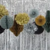 Pompon Goud 40cm