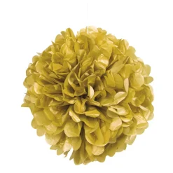 Pompon Goud 40cm