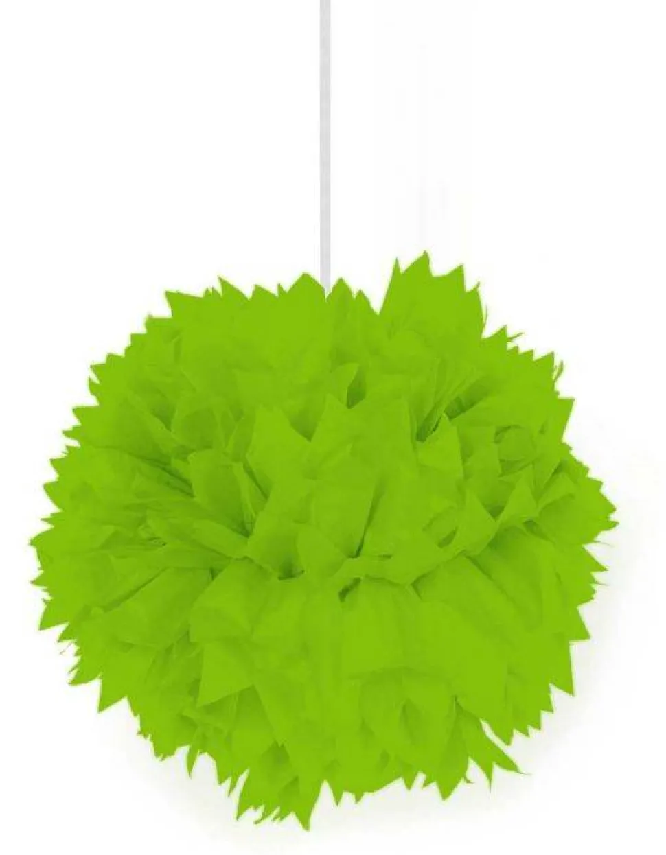 Pompon Groen 30cm