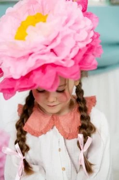 Pompons Bloemen 3st