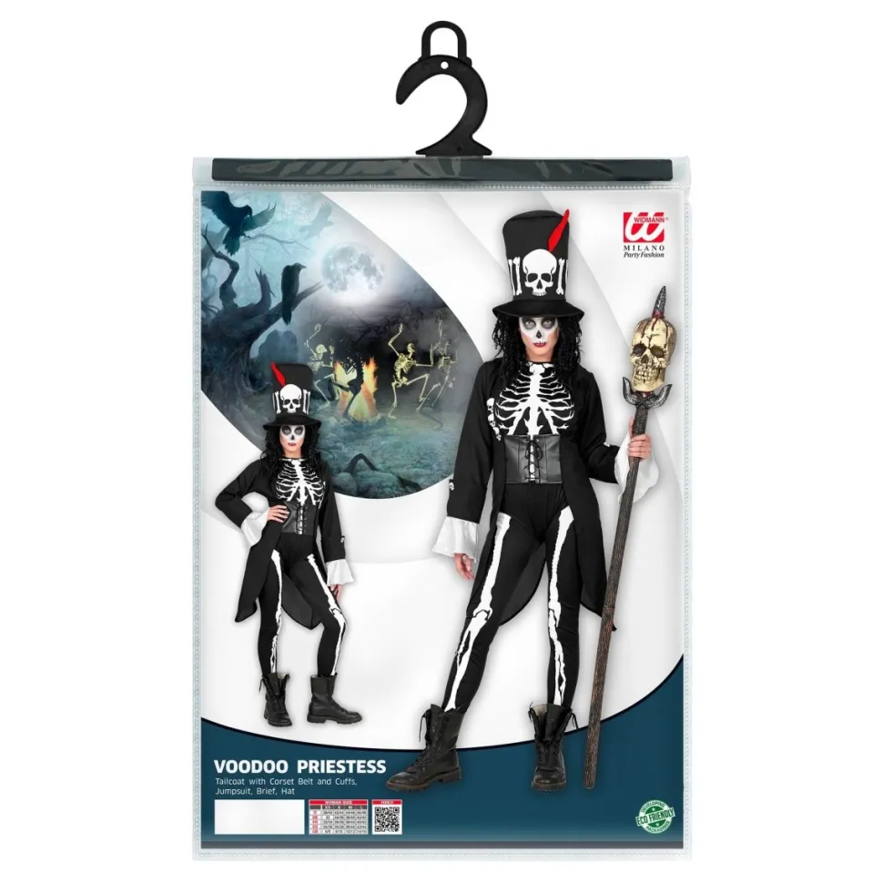 Priester Kostuum Voodoo