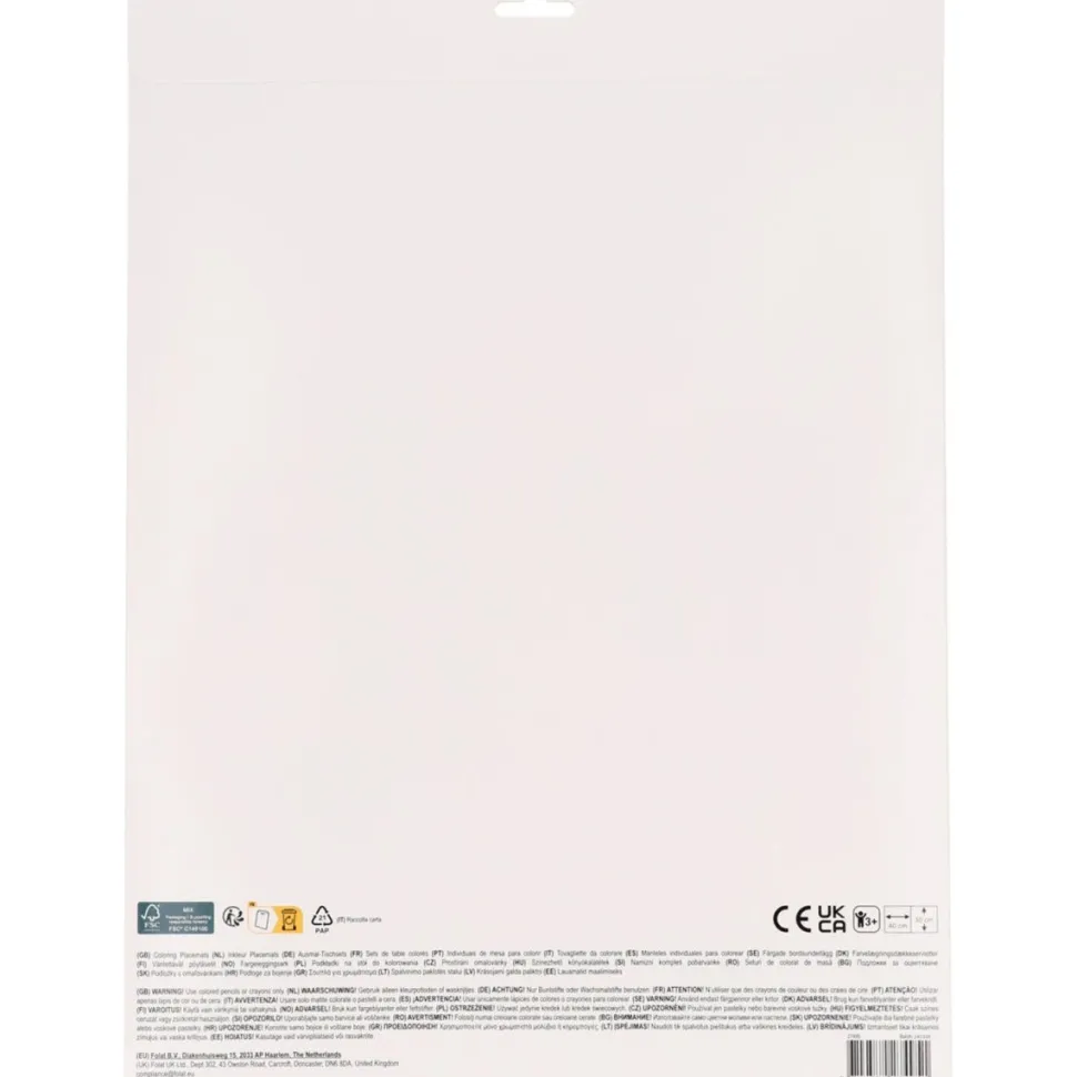 Prinsessen Placemats 40cm 6st