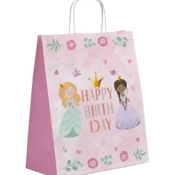 Prinsessen Uitdeeltasjes 27cm 6st