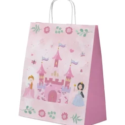 Prinsessen Uitdeeltasjes 27cm 6st