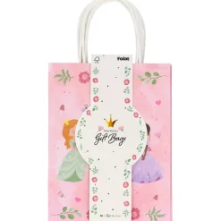 Prinsessen Uitdeeltasjes 27cm 6st