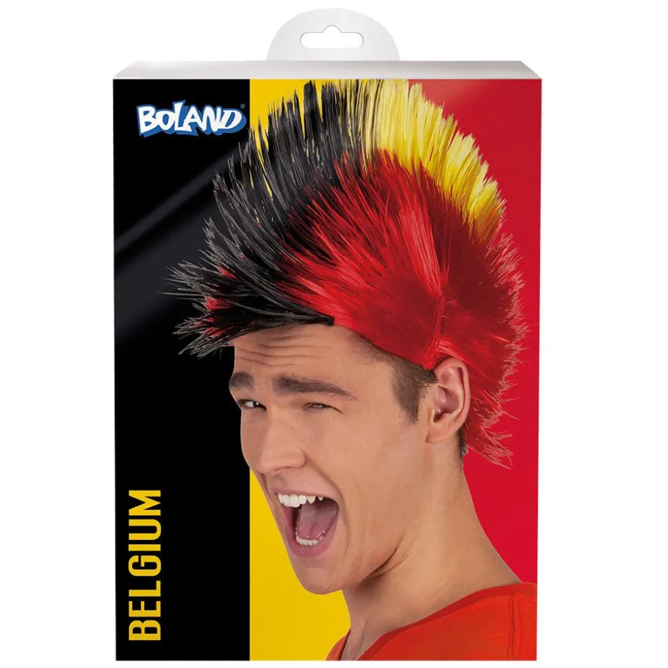 Punk Pruik Belgie