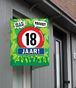 Raambord 18 jaar 60cm