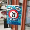 Raambord 21 jaar 60cm