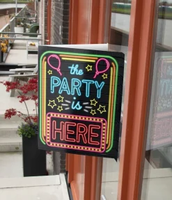 Raambord The party is here 60cm
