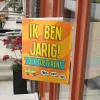 Raambord Van harte gefeliciteerd 60cm